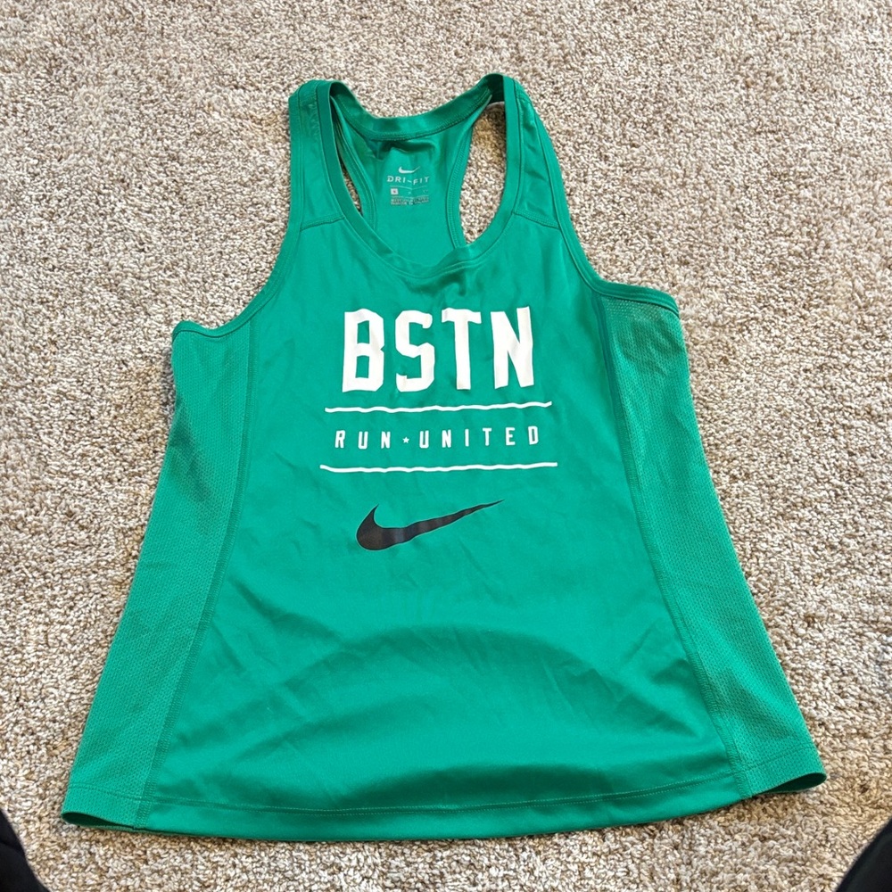 Nike Women's Vibrant Green Tank Top